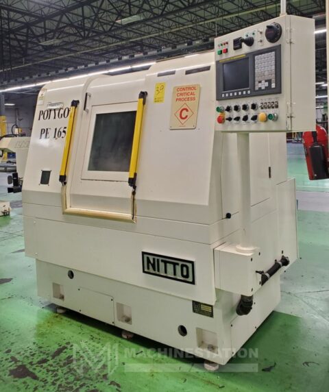 Nitto Polygon PE-165 CNC Polygon Milling Machine - image 10
