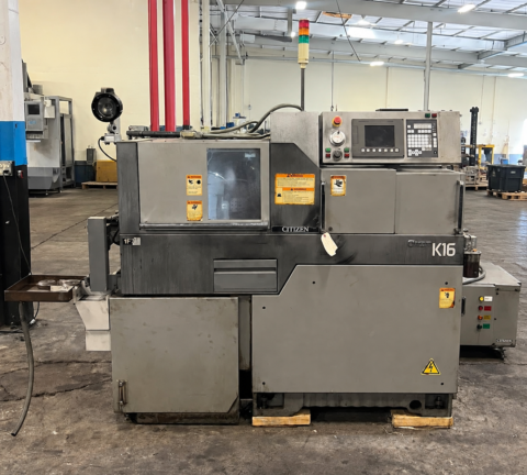 Citizen Cincom K16 VIIP CNC Swiss Type Automatic Lathe - image 16