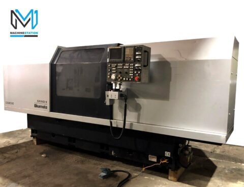 Okamoto OGM 390 CNC Cylindrical Grinder - image 7