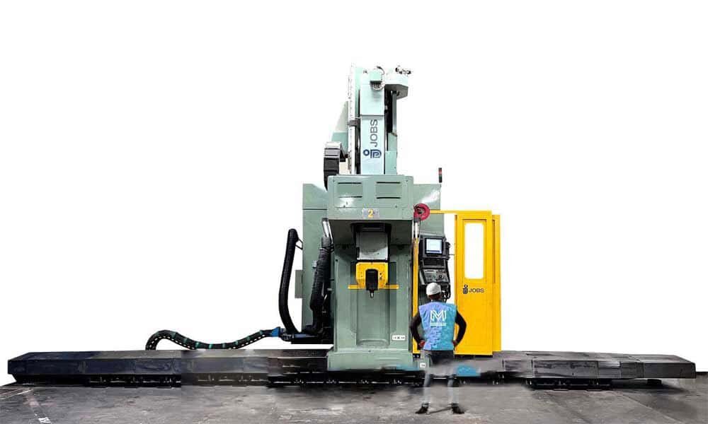 Jobs Jomach 32 5 Axis CNC Vertical Profiler Mill Floor Type - image 1