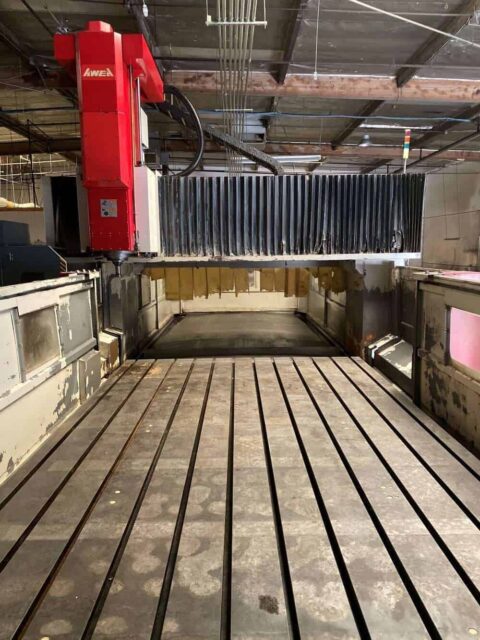 Awea LP4025 Double Column VMC - image 10