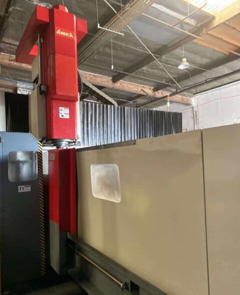 Awea LP4025 Double Column VMC - image 12