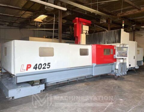 Awea LP4025 Double Column VMC - image 3