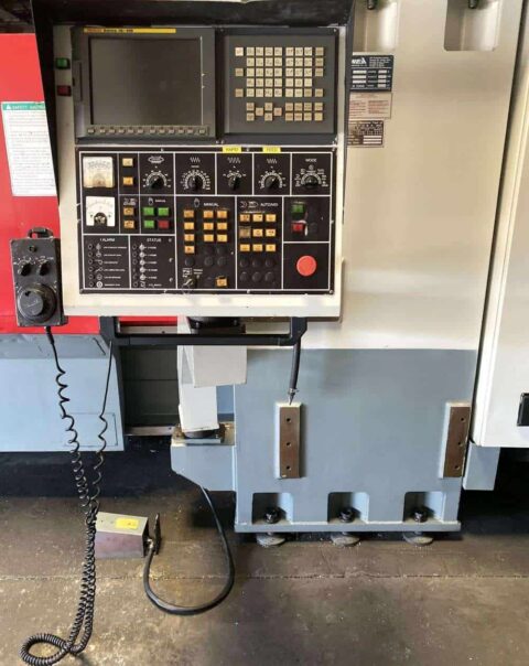 Awea LP4025 Double Column VMC - image 7