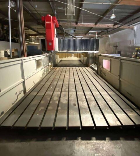 Awea LP4025 Double Column VMC - image 11