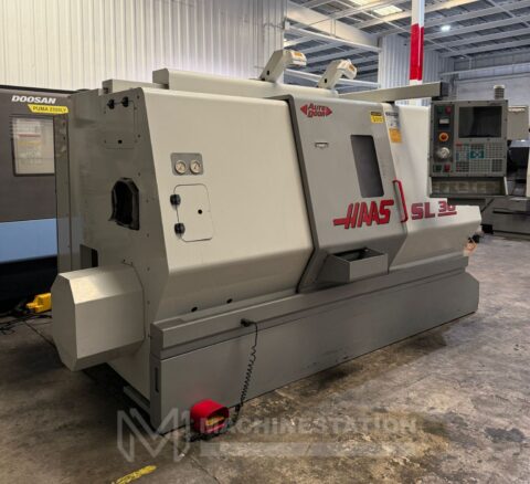 Haas SL-30T CNC Turning Center - 10" Chuck Tailstock Lathe - image 3