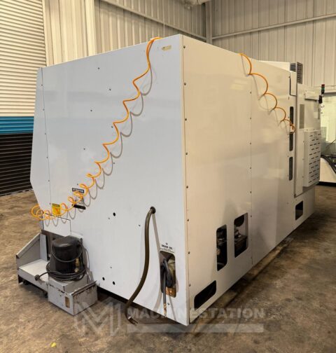 Haas SL-30T CNC Turning Center - 10" Chuck Tailstock Lathe - image 12