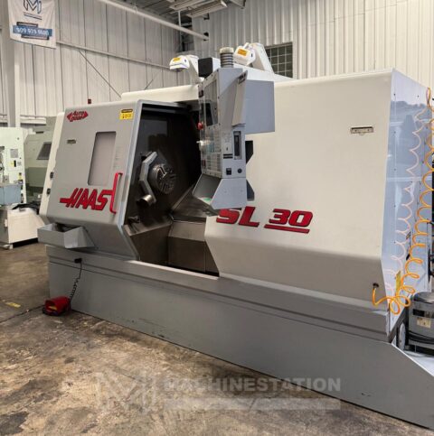 Haas SL-30T CNC Turning Center - 10" Chuck Tailstock Lathe - image 4
