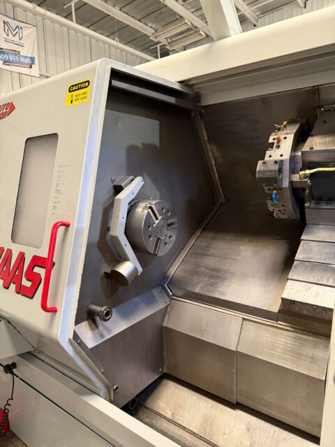 Haas SL-30T CNC Turning Center - 10" Chuck Tailstock Lathe - image 6