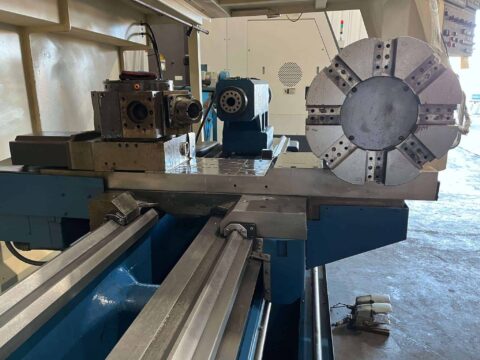 Kingston CL-38C/3000 Oil Country Long Bed CNC Lathe - image 13