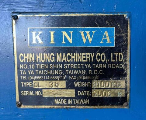 Kingston CL-38C/3000 Oil Country Long Bed CNC Lathe - image 19