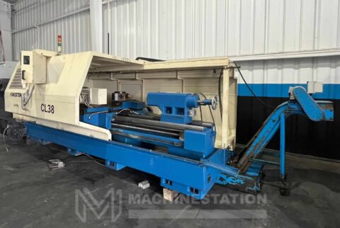 Kingston CL-38C/3000 Oil Country Long Bed CNC Lathe - image 4