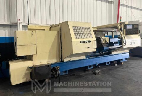 Kingston CL-38C/3000 Oil Country Long Bed CNC Lathe - image 3