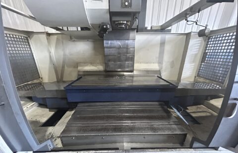 YCM MV-168B CNC Vertical Machining Center - 50 Taper Mill - image 10