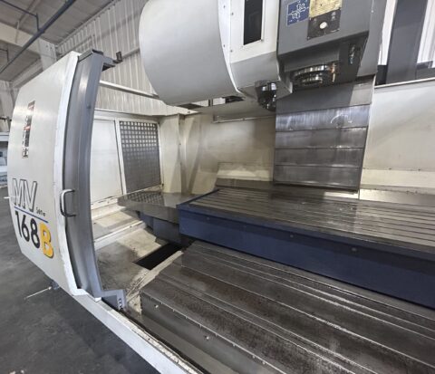 YCM MV-168B CNC Vertical Machining Center - 50 Taper Mill - image 12