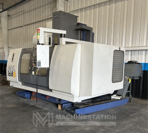 YCM MV-168B CNC Vertical Machining Center - 50 Taper Mill - image 5