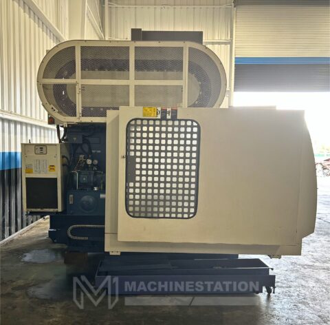 YCM MV-168B CNC Vertical Machining Center - 50 Taper Mill - image 16