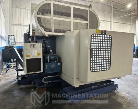 YCM MV-168B CNC Vertical Machining Center - 50 Taper Mill - image 15