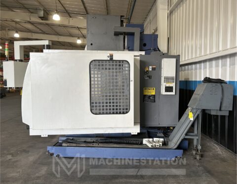 YCM MV-168B CNC Vertical Machining Center - 50 Taper Mill - image 14