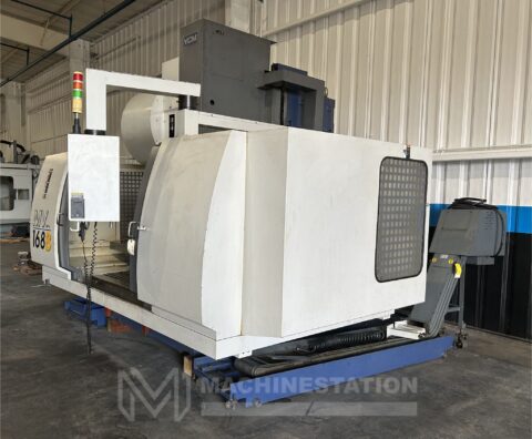 YCM MV-168B CNC Vertical Machining Center - 50 Taper Mill - image 6