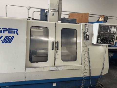 MIGHTY VIPER VMC-950P CNC Vertical Machining Center for sale in USA (1)