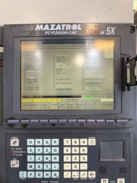 Mazak Variaxis 630-5X 5 Axis CNC Vertical Machining Center - Automatic Pallet Changer Mill - image 5
