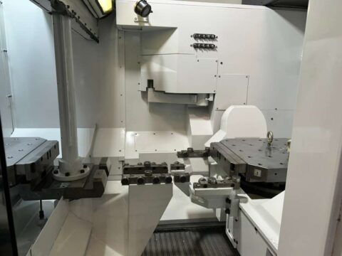 Mazak Variaxis 630-5X 5 Axis CNC Vertical Machining Center - Automatic Pallet Changer Mill - image 9
