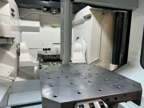 Mazak Variaxis 630-5X 5 Axis CNC Vertical Machining Center - Automatic Pallet Changer Mill - image 11