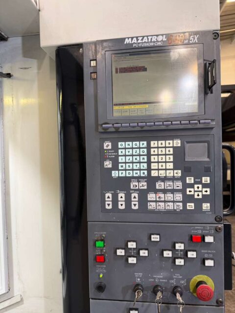 Mazak Variaxis 630-5X 5 Axis CNC Vertical Machining Center - Automatic Pallet Changer Mill - image 7