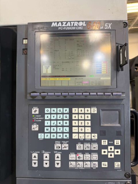 Mazak Variaxis 630-5X 5 Axis CNC Vertical Machining Center - Automatic Pallet Changer Mill - image 3