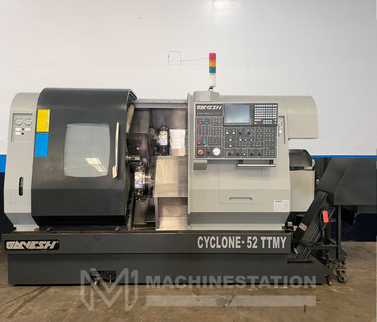 CNC Lathe Turning Center Option 1