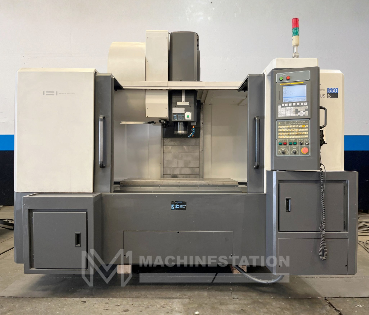 CNC Vertical Machining Option 1