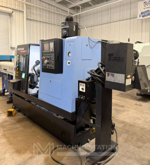 Doosan Lynx 220LMA CNC Turning Center - C Axis Live Tool Bar Feeder Lathe - image 3
