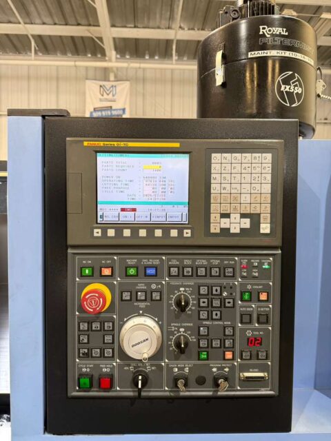 Doosan Lynx 220LMA CNC Turning Center - C Axis Live Tool Bar Feeder Lathe - image 5