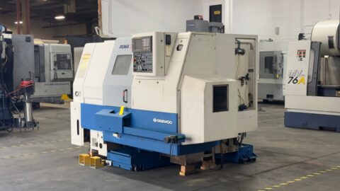 Daewoo Puma 200MSC CNC Turn Mill Center - image 15