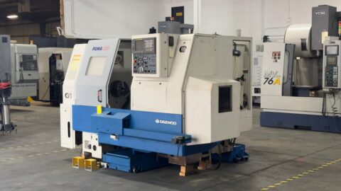 Daewoo Puma 200MSC CNC Turn Mill Center - image 26