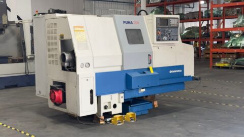 Daewoo Puma 200MSC CNC Turn Mill Center - image 28