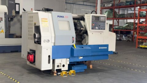 Daewoo Puma 200MSC CNC Turn Mill Center - image 12