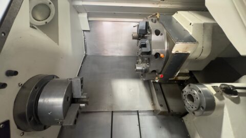 Daewoo Puma 200MSC CNC Turn Mill Center - image 24