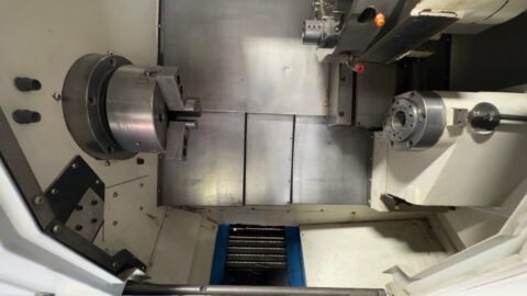 Daewoo Puma 200MSC CNC Turn Mill Center - image 9