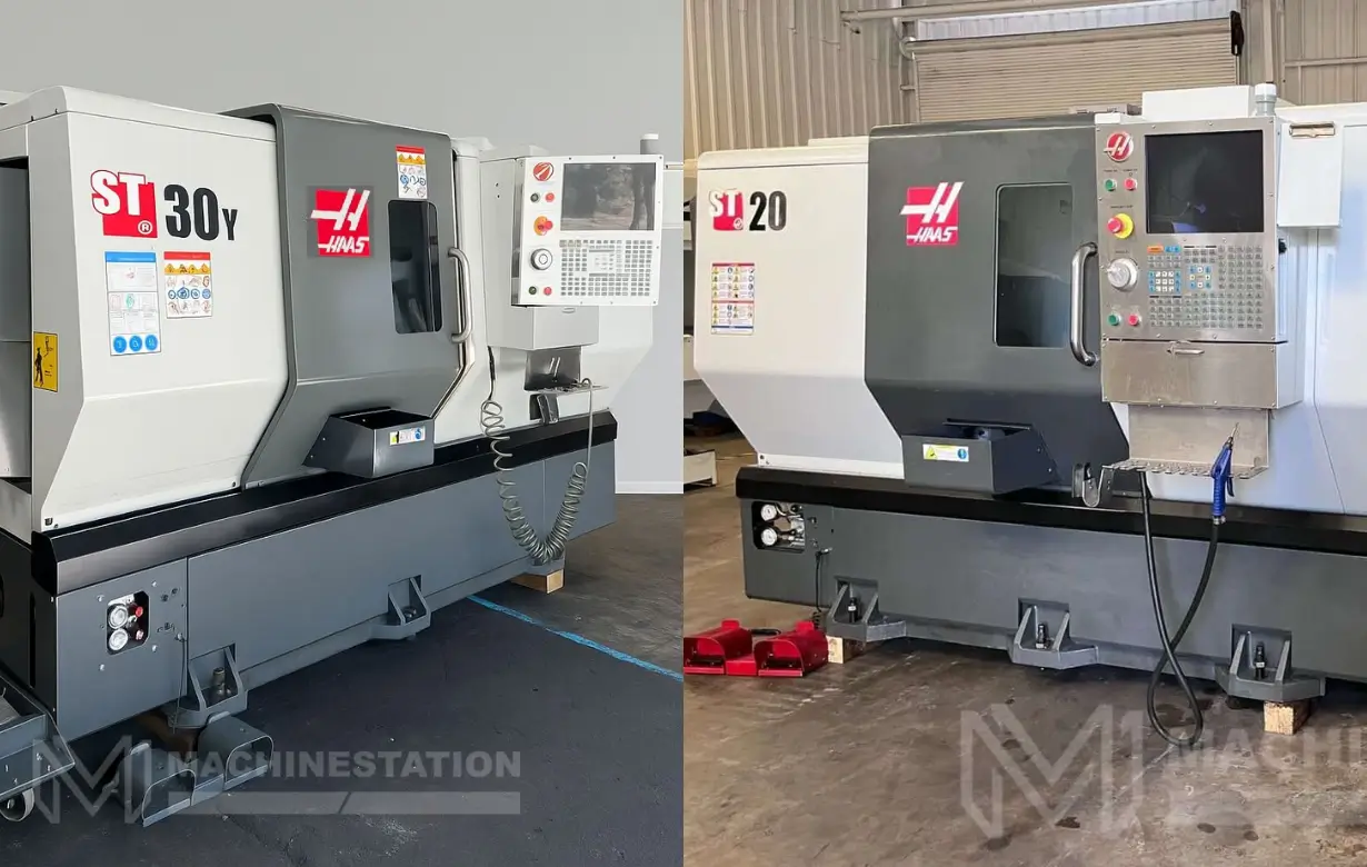 Haas ST-20 vs Haas ST-30. Understand the Difference blog for MSI