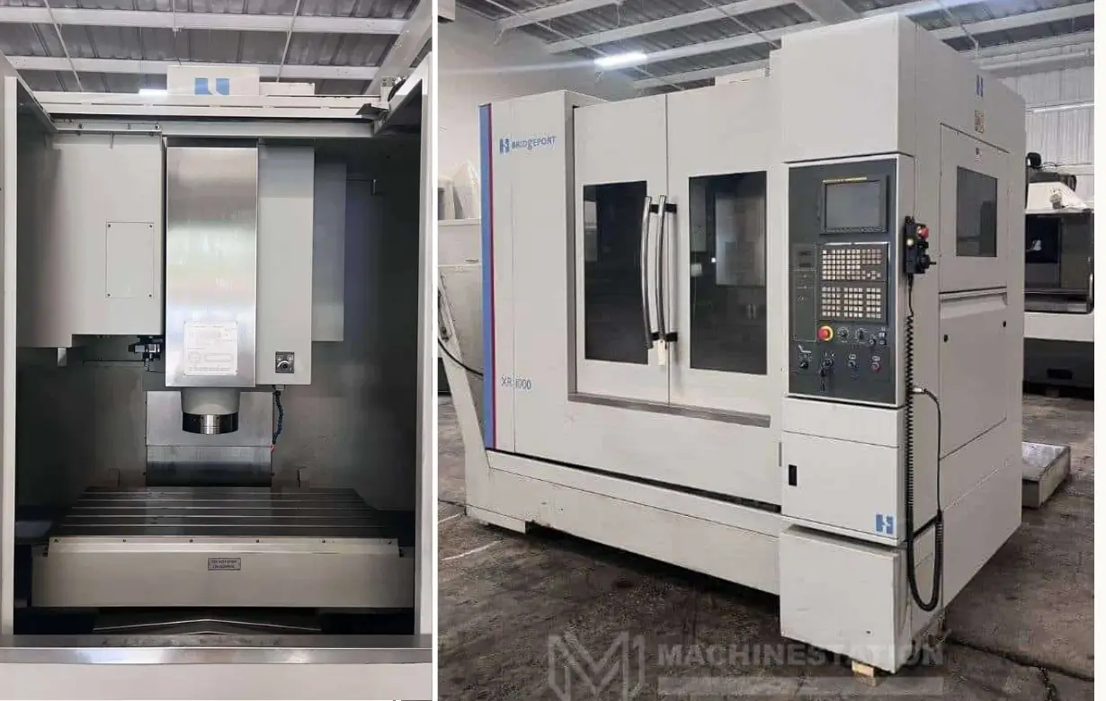 Key Benefits of Using the Hardinge Bridgeport Series for Precision Milling - MSI