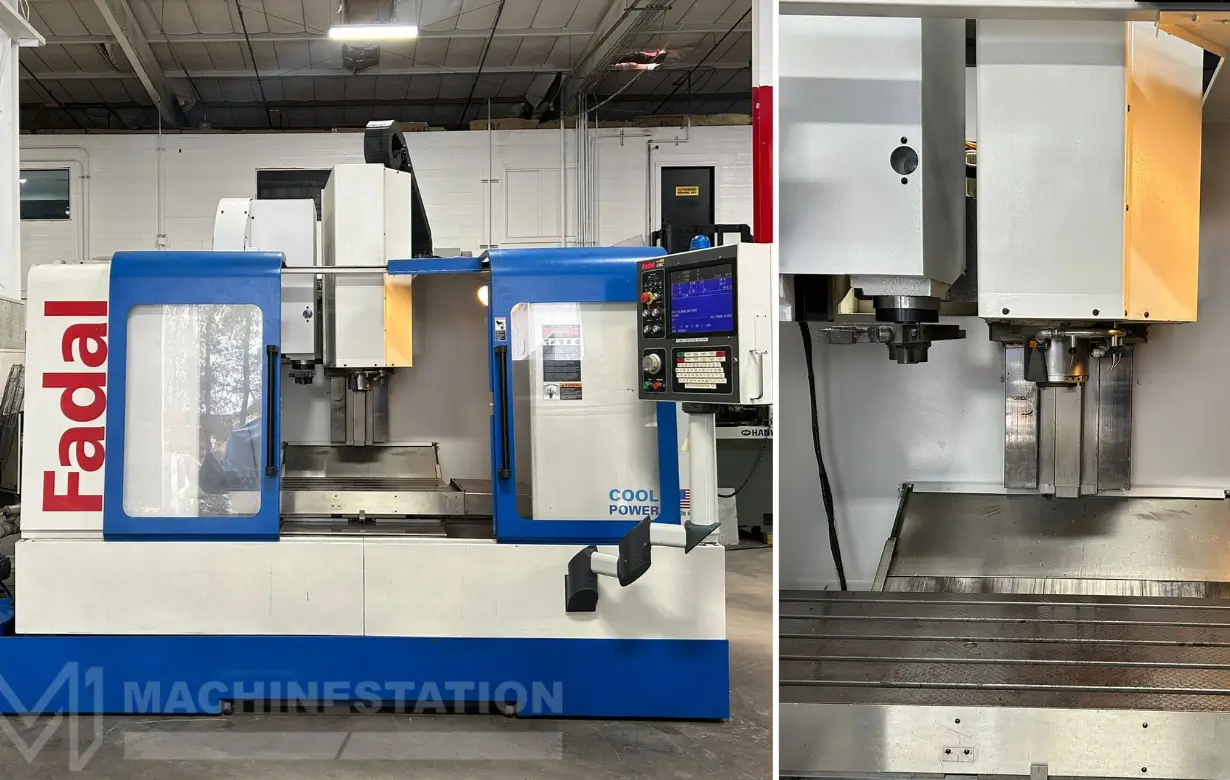 Key Benefits of the Fadal VMC 4020 HT - MSI