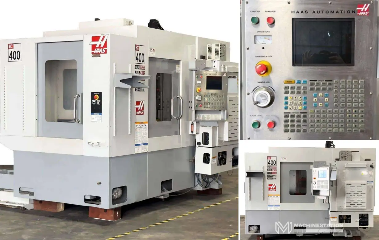 Key Benefits of the Haas EC Series for High-Speed Machining - MSI