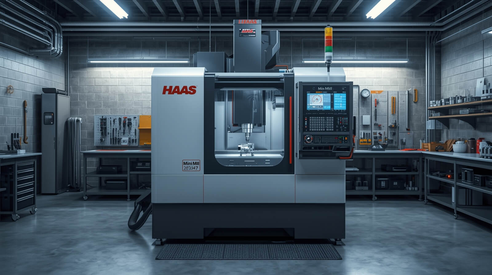 Key Benefits of the Haas Mini Mill Series for Small Machine Shops MSI