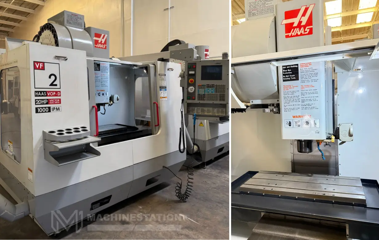 Key Benefits of the Haas VF-2D - MSI