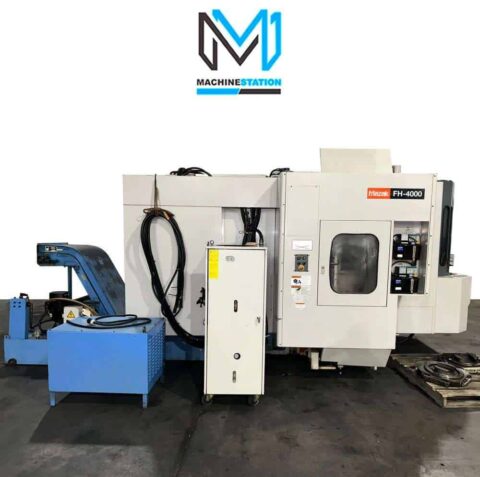 Mazak FH-4000 CNC Horizontal Machining Center - image 10