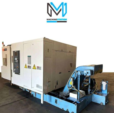 Mazak FH-4000 CNC Horizontal Machining Center - image 11