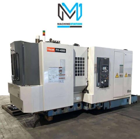 Mazak FH-4000 CNC Horizontal Machining Center - image 4