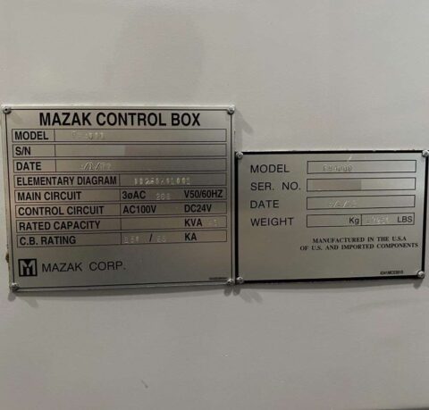Mazak FH-4000 CNC Horizontal Machining Center - image 14